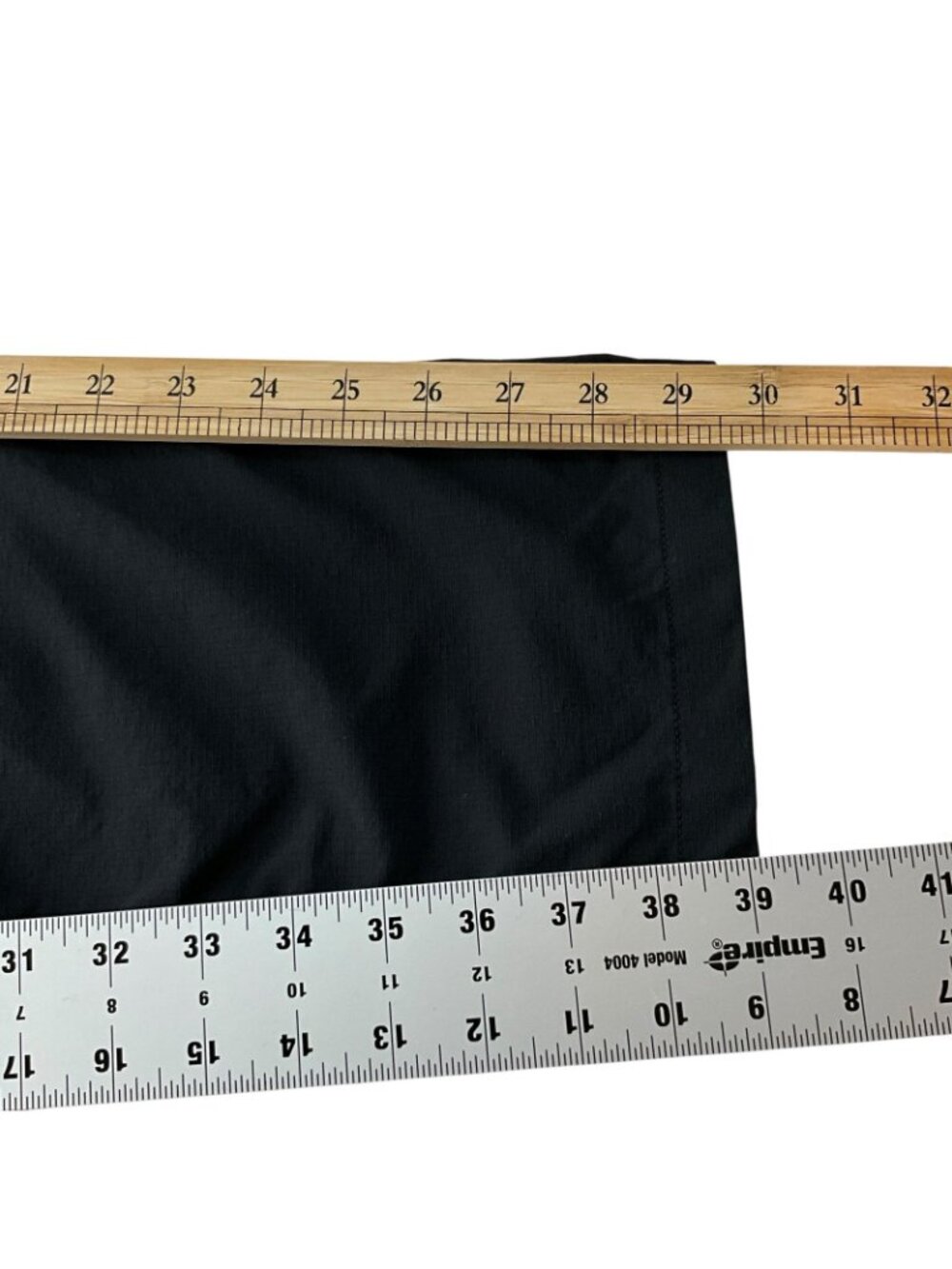 Fjallraven High Coast Trail Trousers Womens 10 Short 30" Black Zip Pockets - Picture 11 of 11
